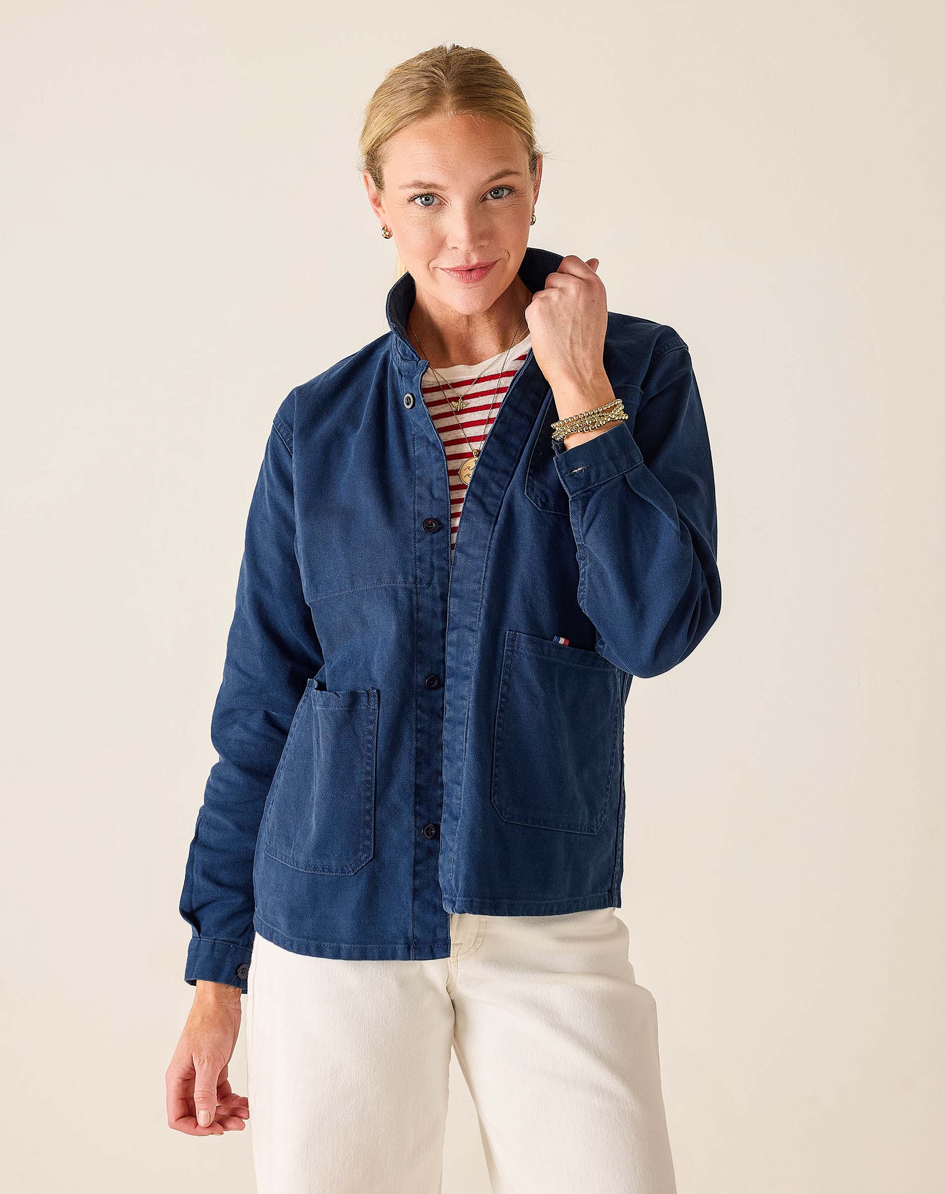 French Work Jacket