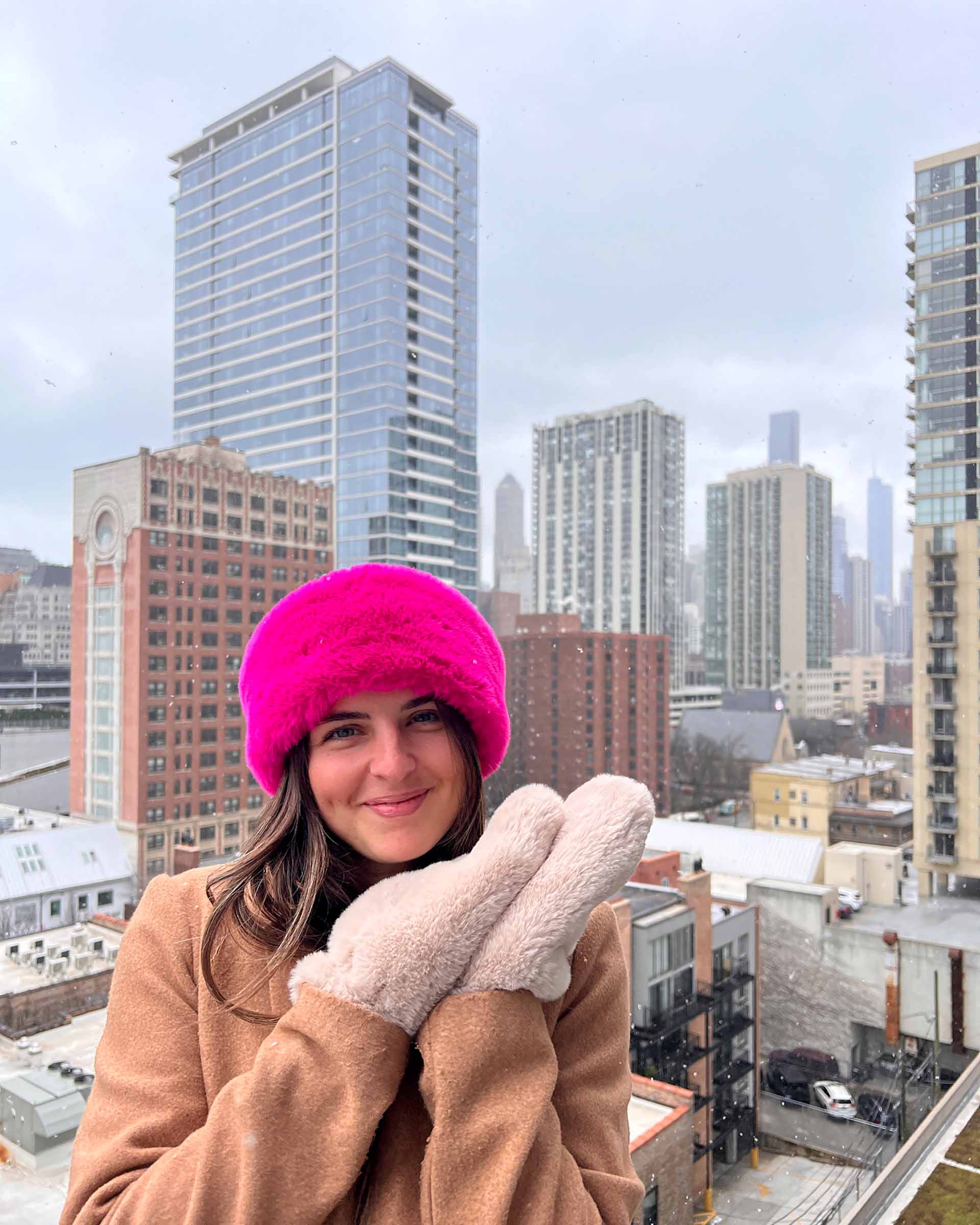 Women's Faux Fur Headband for Winter