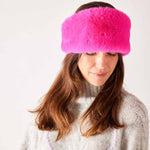 Women's Faux Fur Headband for Winter