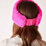 Women's Faux Fur Headband for Winter