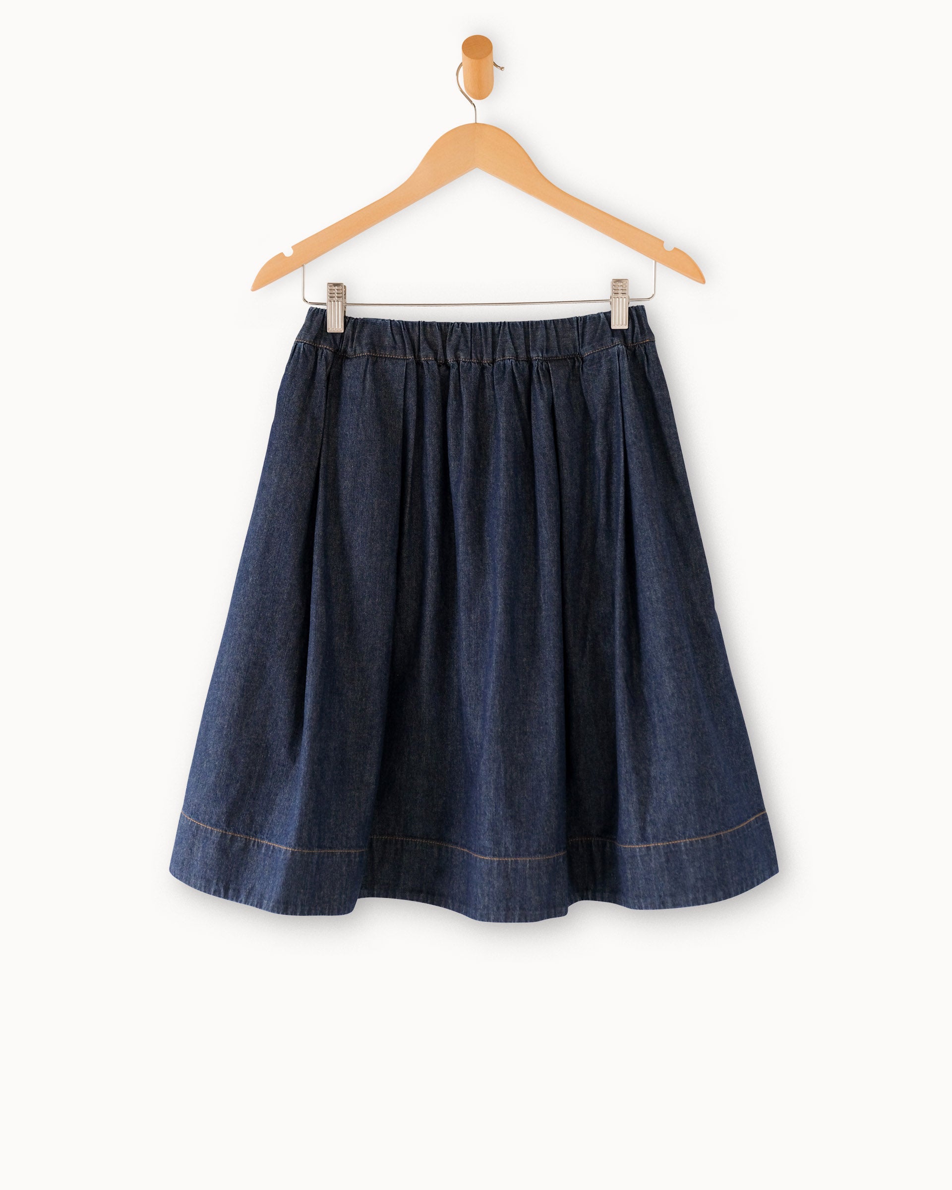 Pixie Chambray Skirt