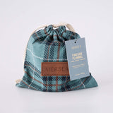 Plaid Bagged Candle for Fall