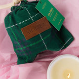 Sea Pines Plaid Bagged Candle