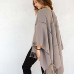 Women's Pocket Travel Wrap for Layering