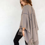 Women's Pocket Travel Wrap for Layering