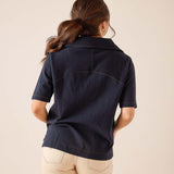 Poppy Popover Jersey Top