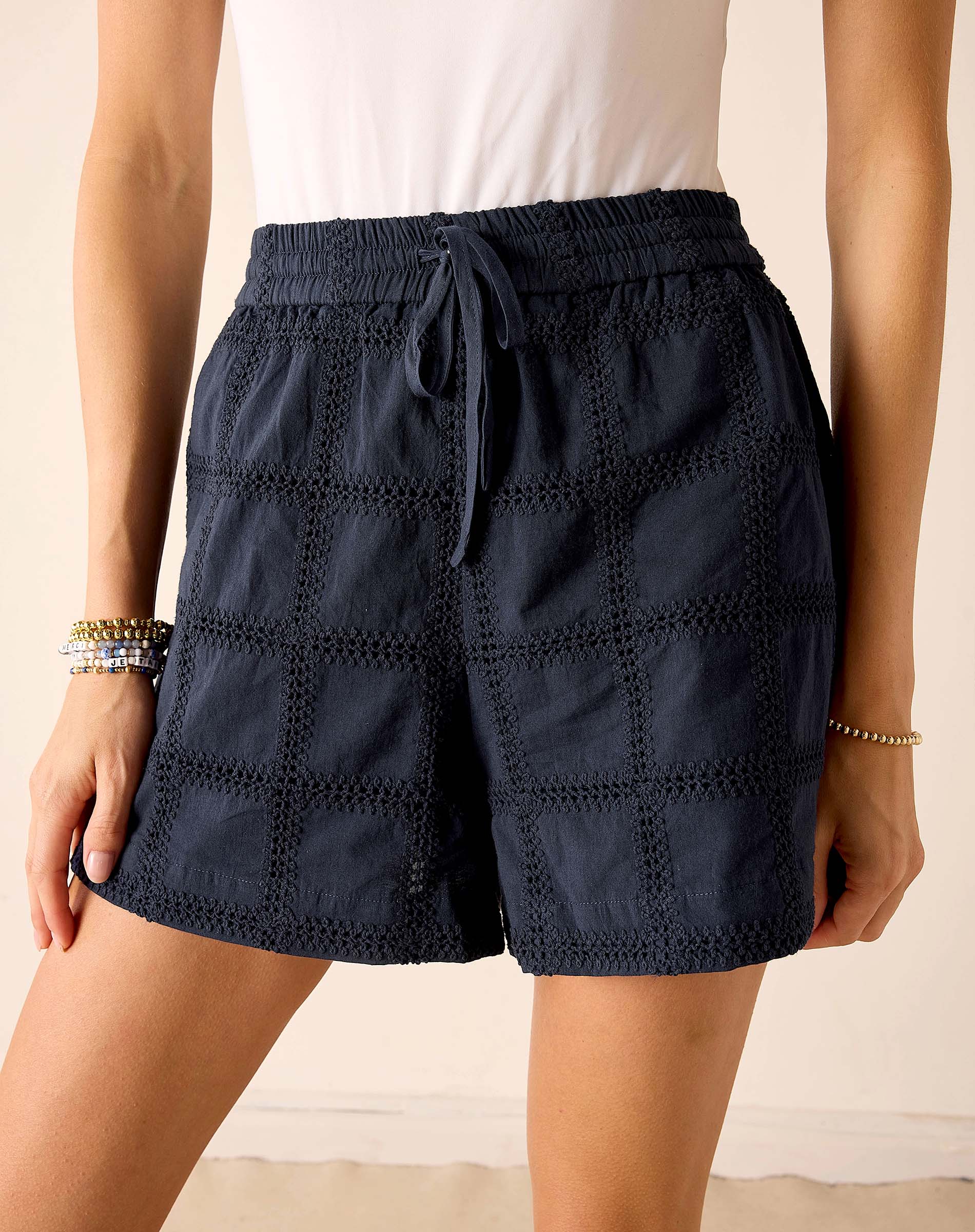 Chic Porto Poplin Short Voyageur by MERSEA | Travel Shorts