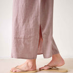 Women's Light Pink Maxi Kaftan Coverup Dress