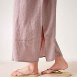 Women's Light Pink Maxi Kaftan Coverup Dress