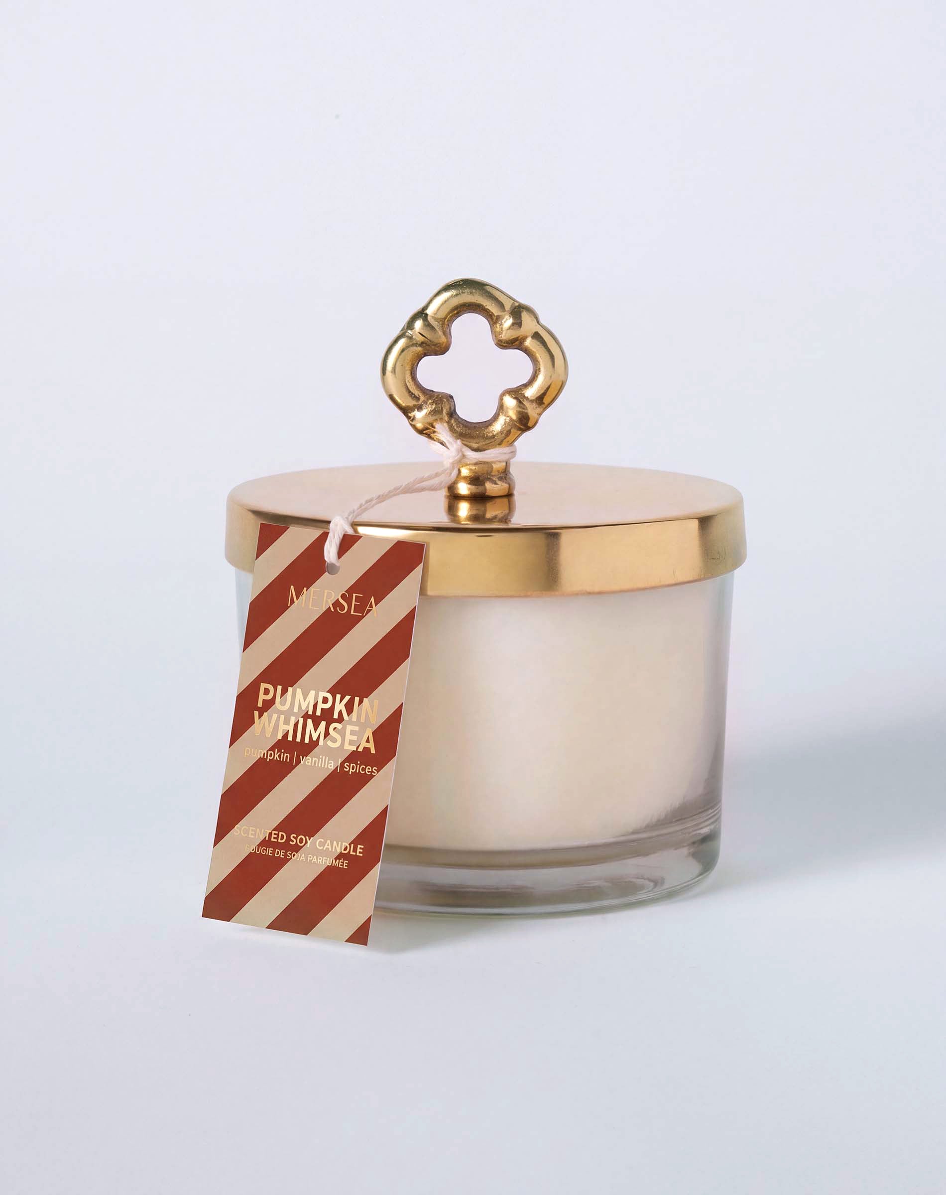 Pumpkin Whimsea Golden Moments Candle - Small