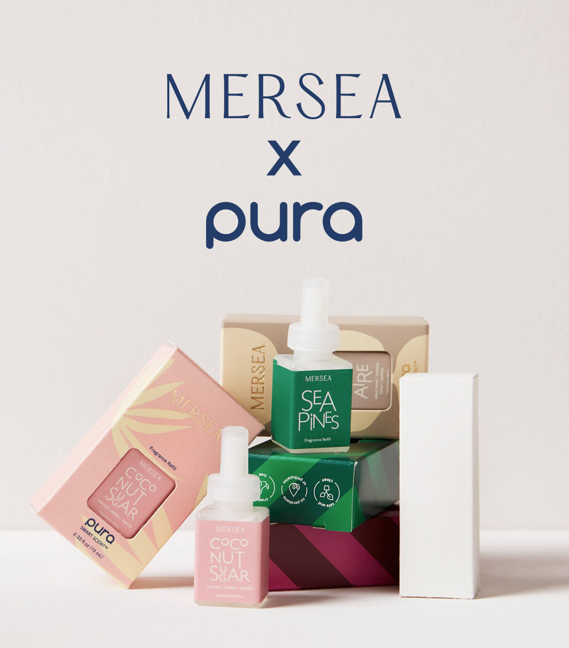 Pura X MERSEA Diffusers & Refills