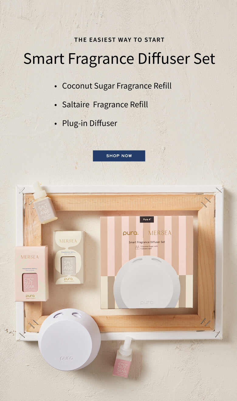 Pura X MERSEA Diffusers & Refills