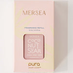 boxed pura smart vial of mersea coconut sugar scent