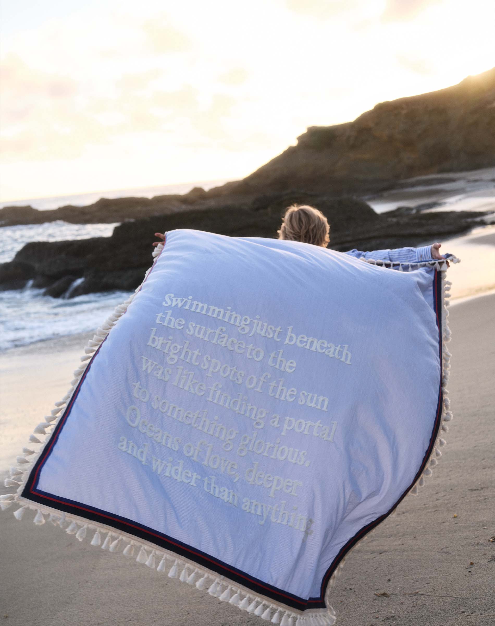 Reading Blanket