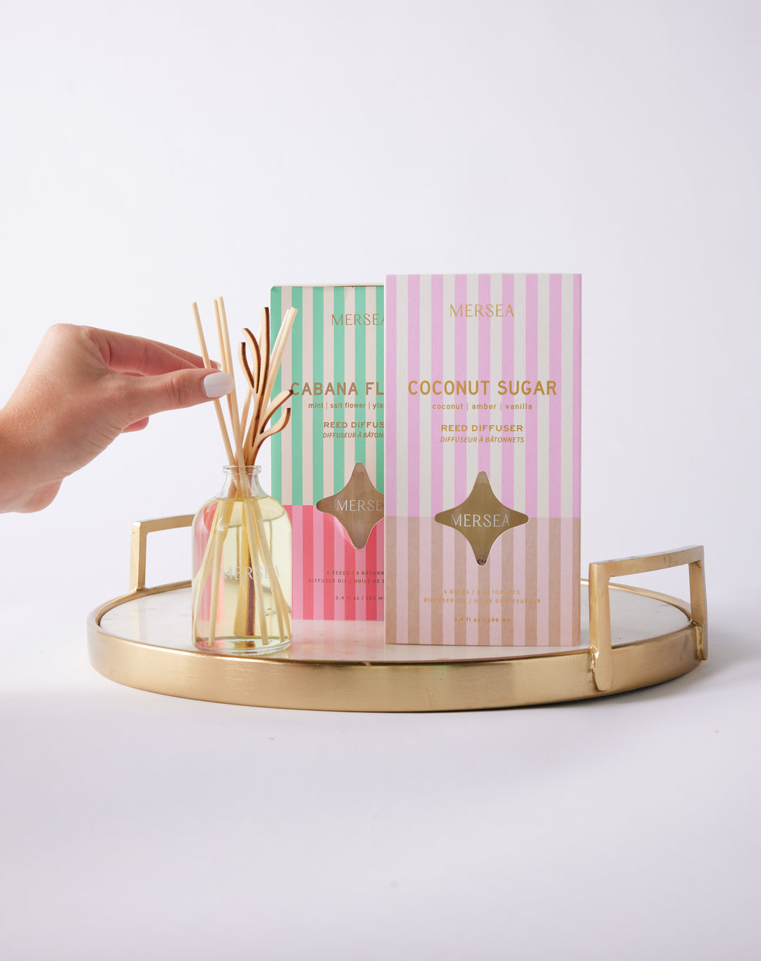 The Scent Of The Beach In A Bottle - Shop Reed Diffusers - MERSEA
