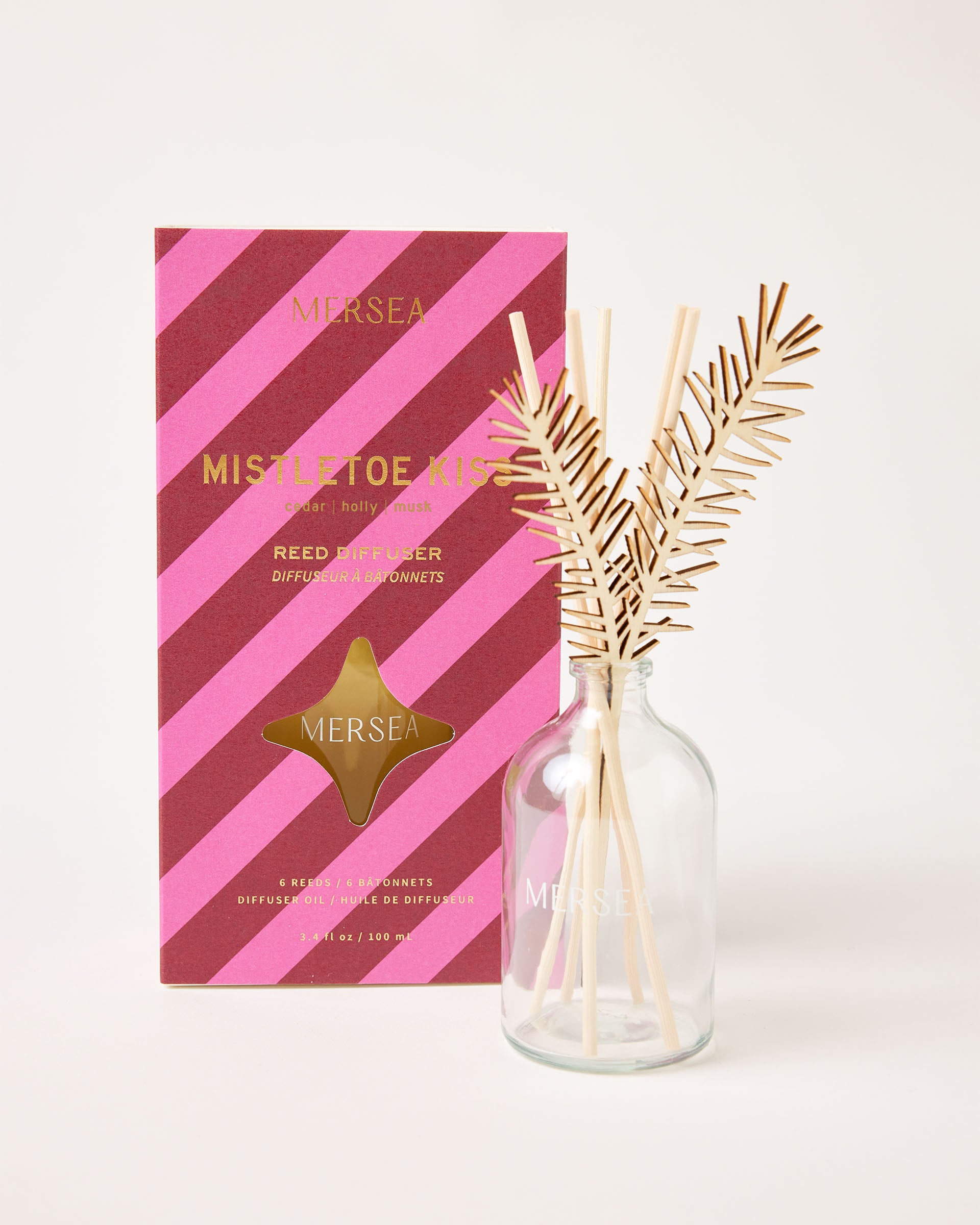 Mistletoe Kiss Reed Diffuser