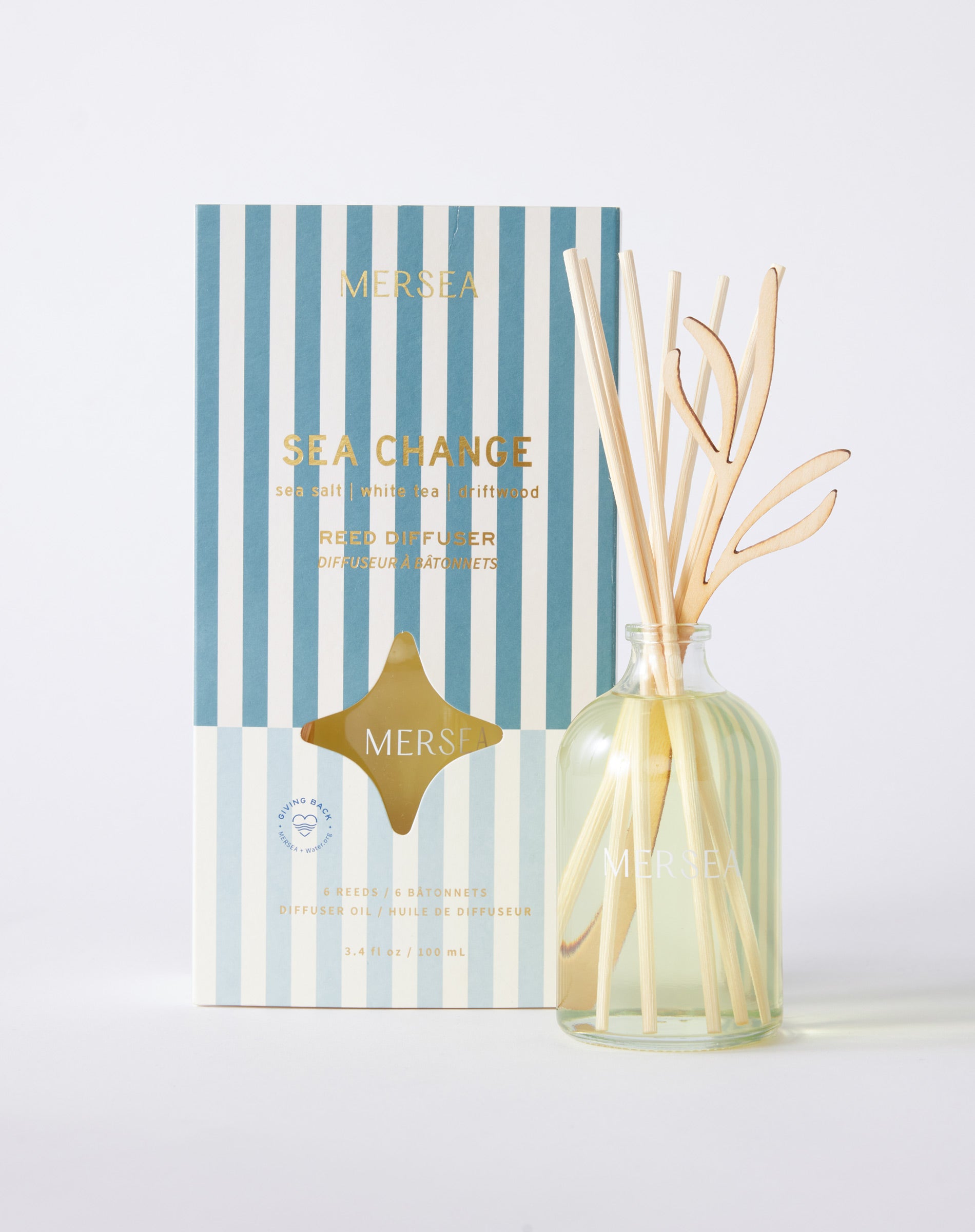 Sea Change Reed Diffuser