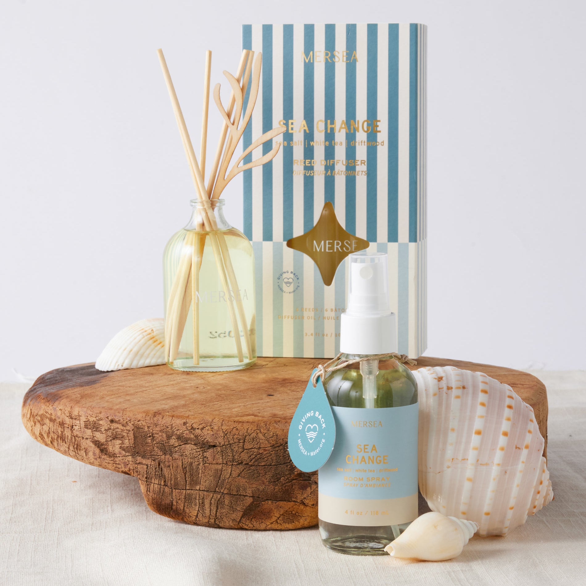 Sea Salt Reed Diffuser