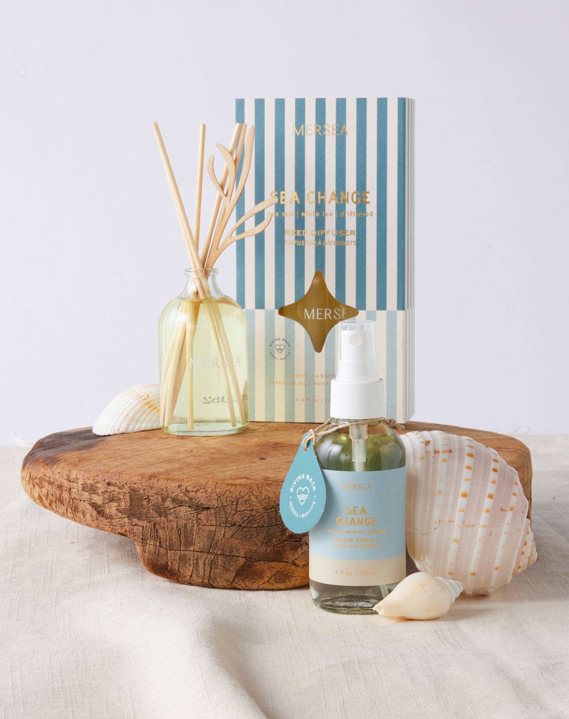 The Scent Of A Fresh Start - Shop Sea Salt Reed Diffusers - MERSEA