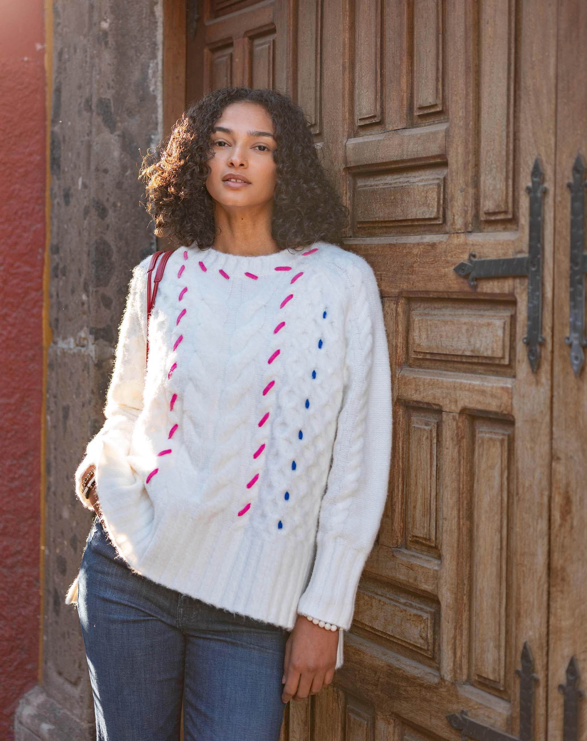Ribbons and Romance Sweater