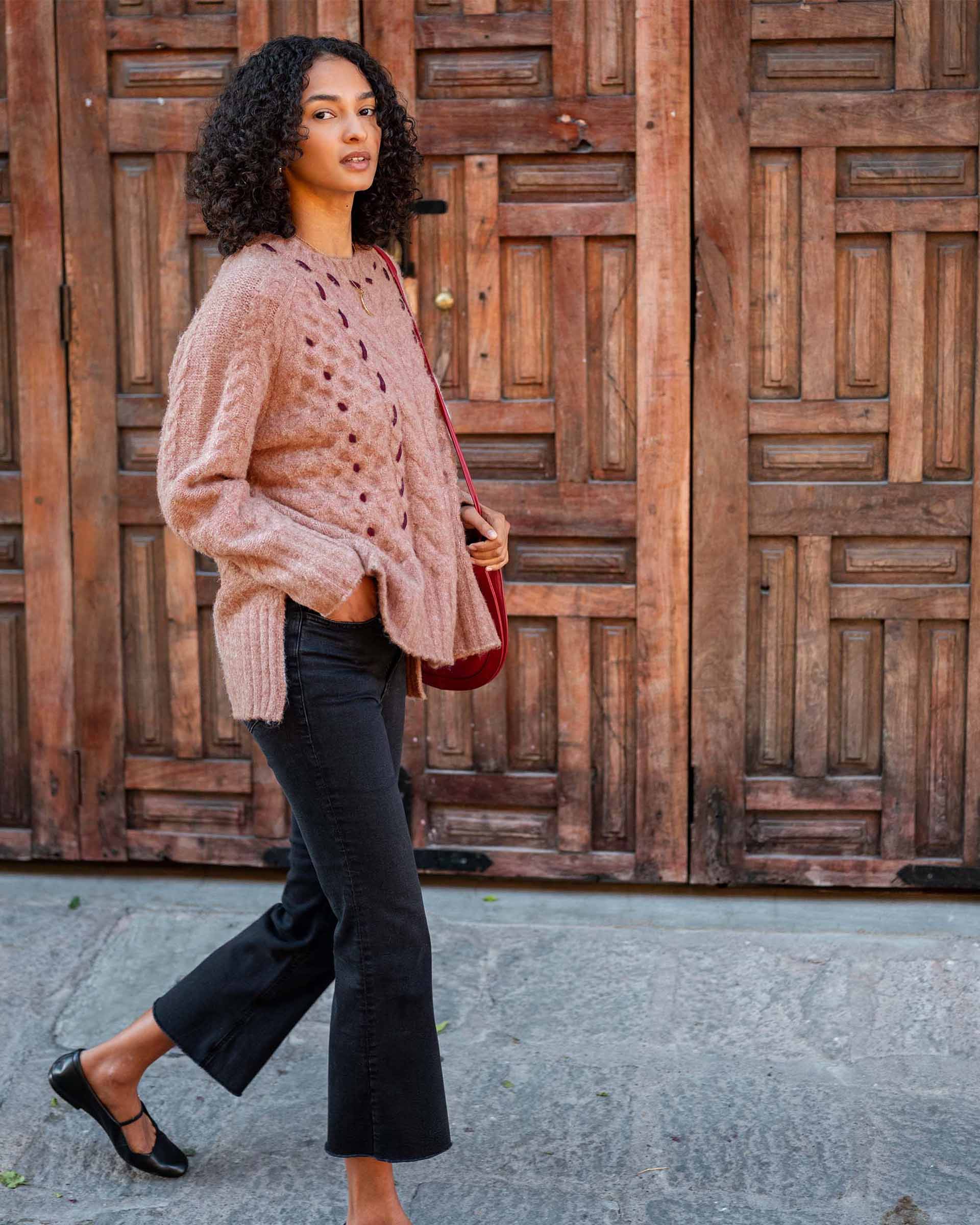 Ribbons and Romance Sweater