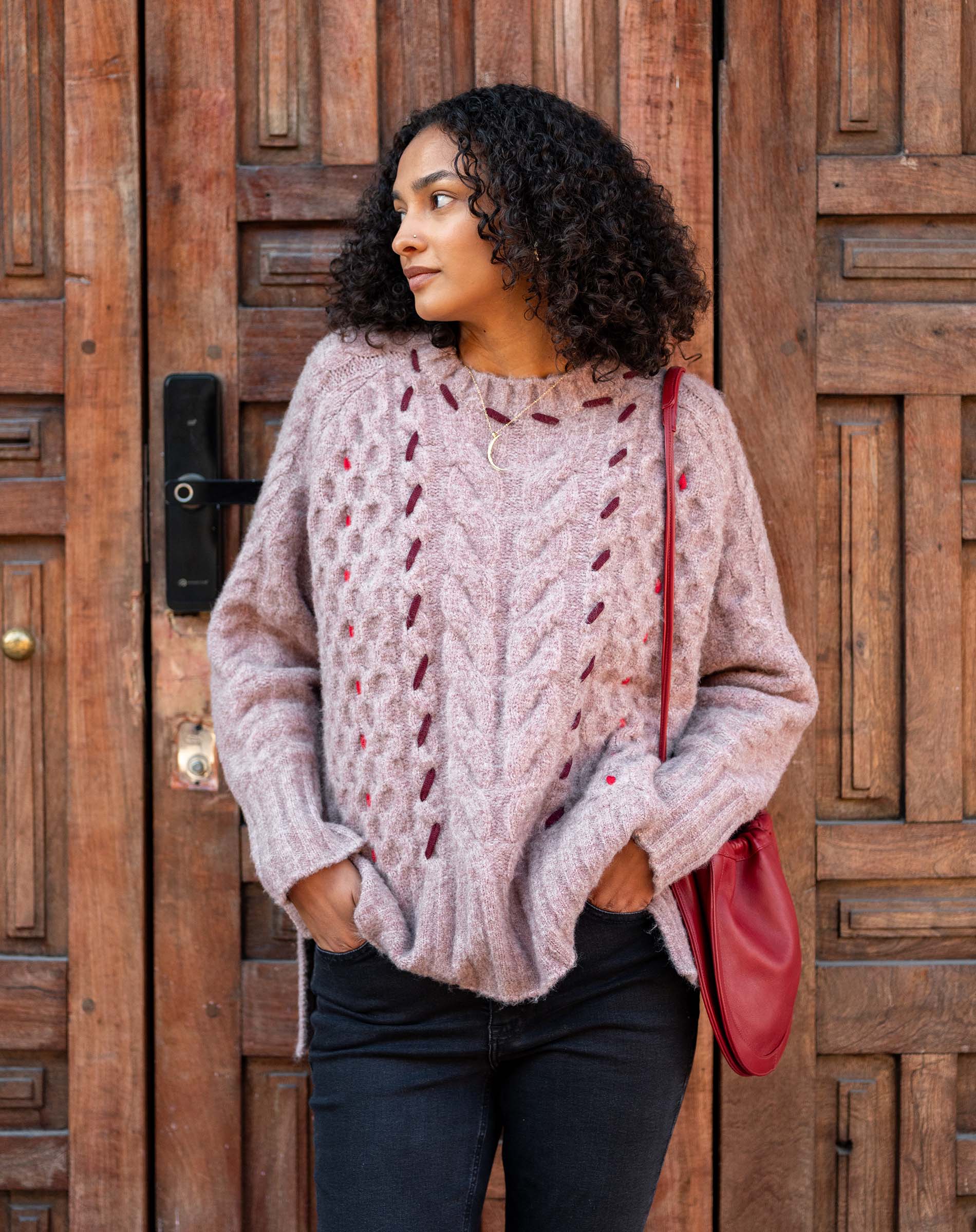 Ribbons and Romance Sweater