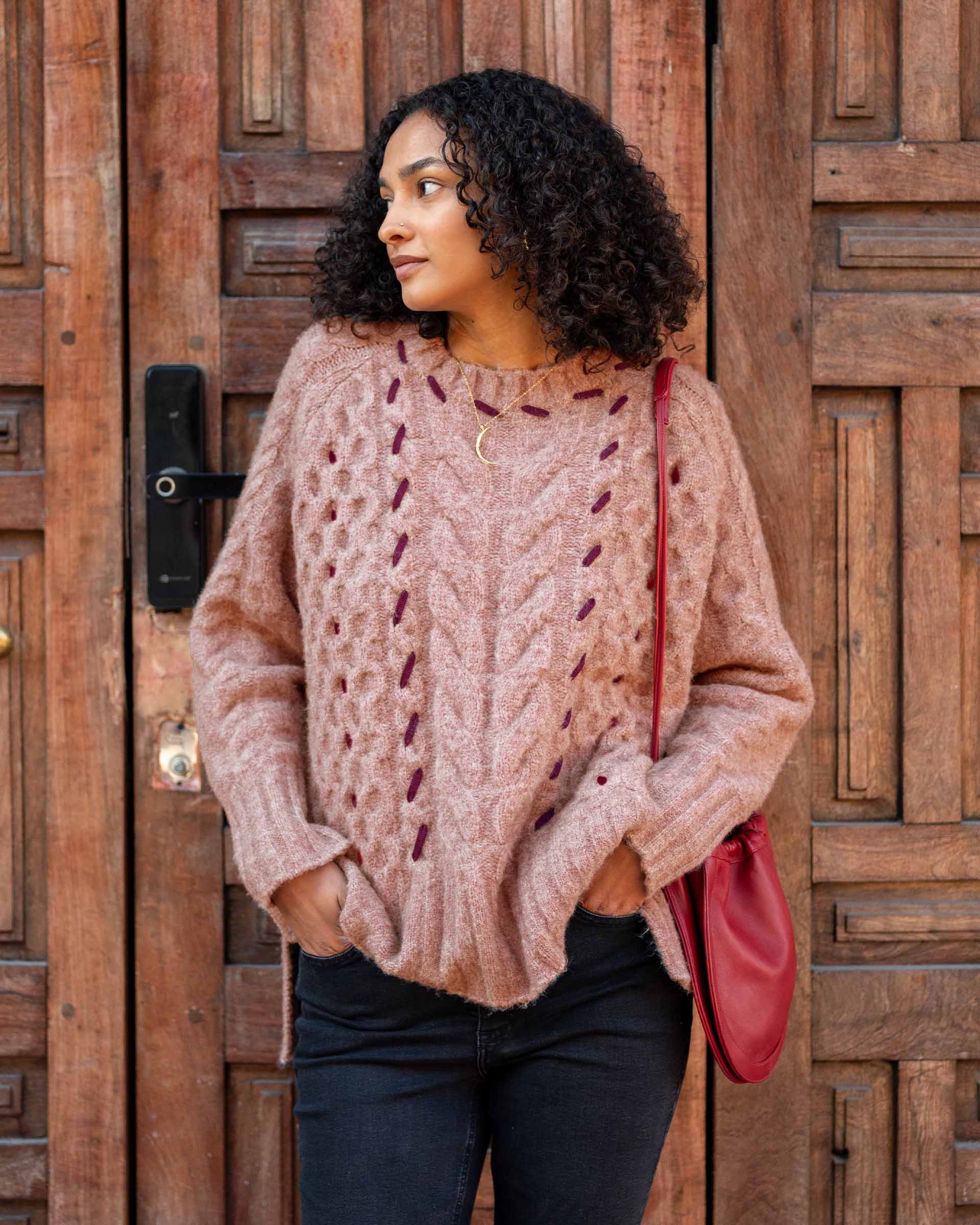 Ribbons and Romance Sweater