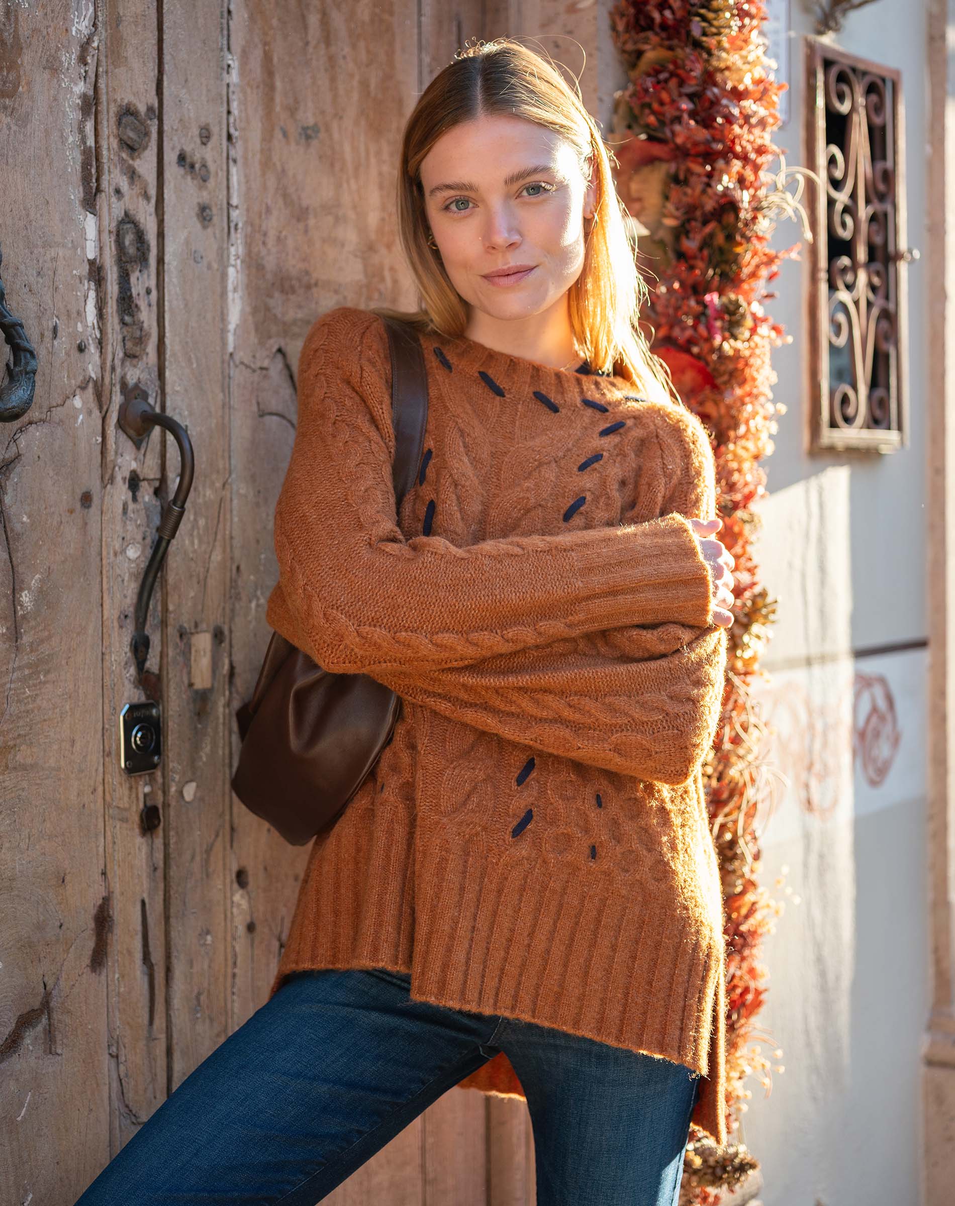 Ribbons and Romance Sweater