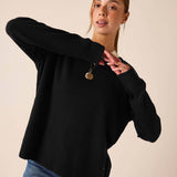 Roma Boyfriend Cashmere Sweater
