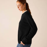 Roma Boyfriend Cashmere Sweater