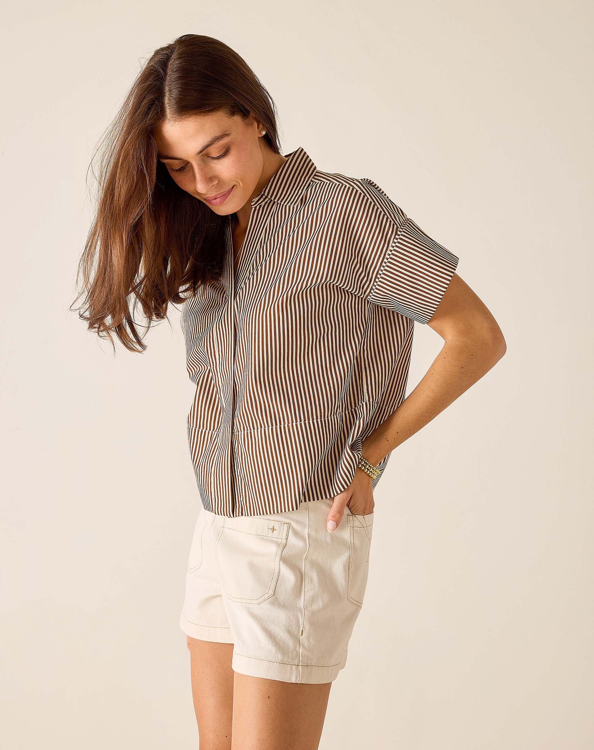 Sailor Button Down Shirt