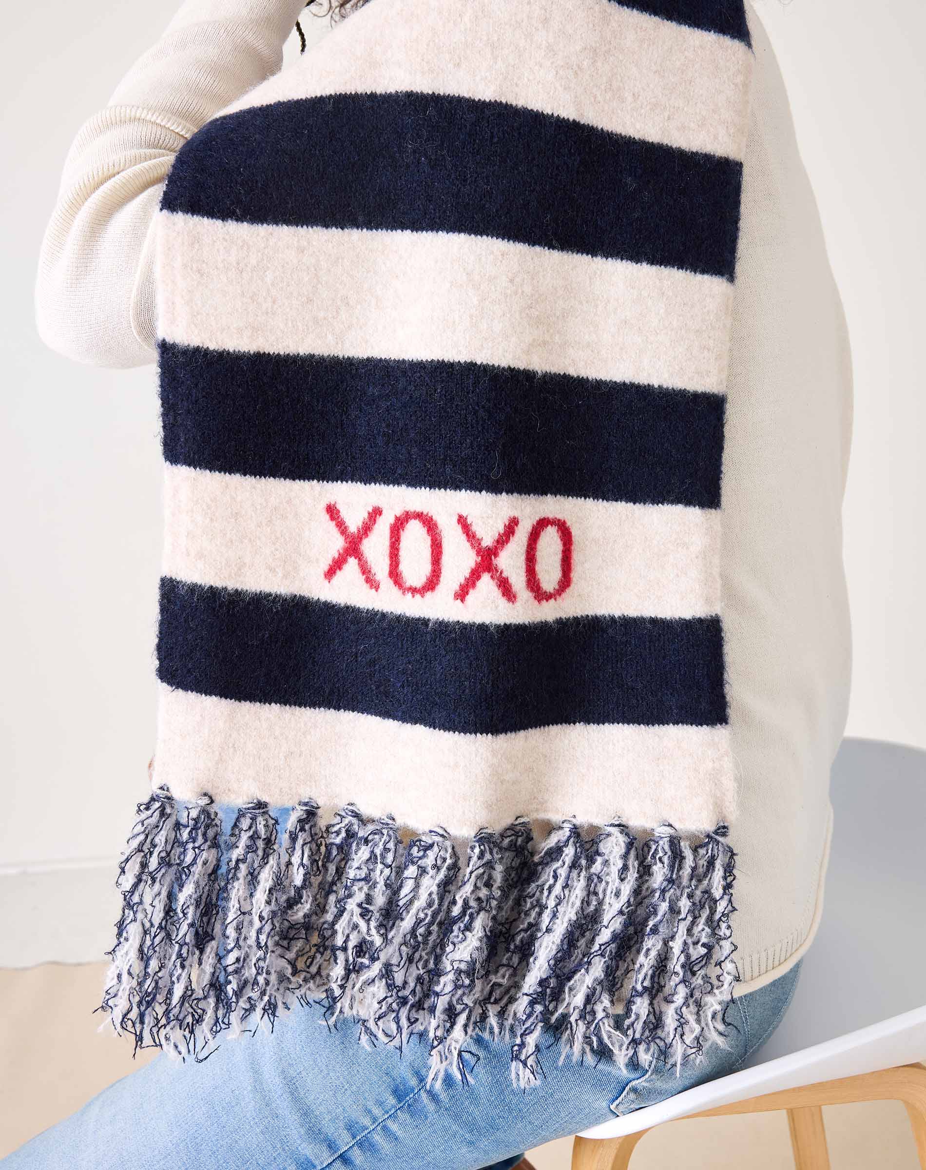 Sailor Love Fringe Scarf