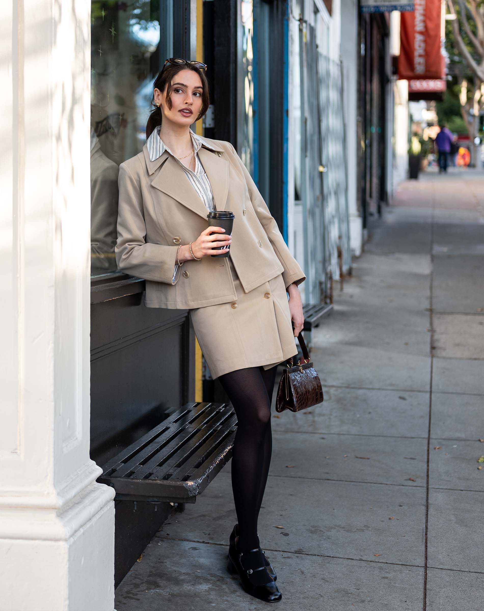 Sailor Peacoat