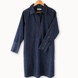 Scottie Chambray Dress