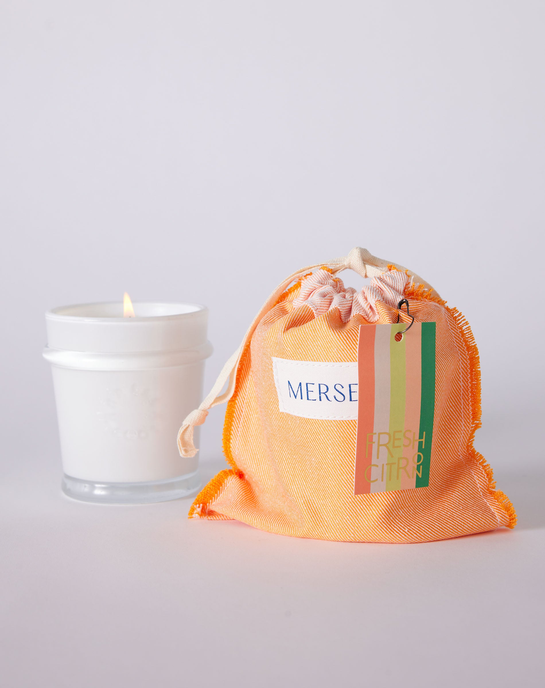 Fresh Citron Sandbag Candle