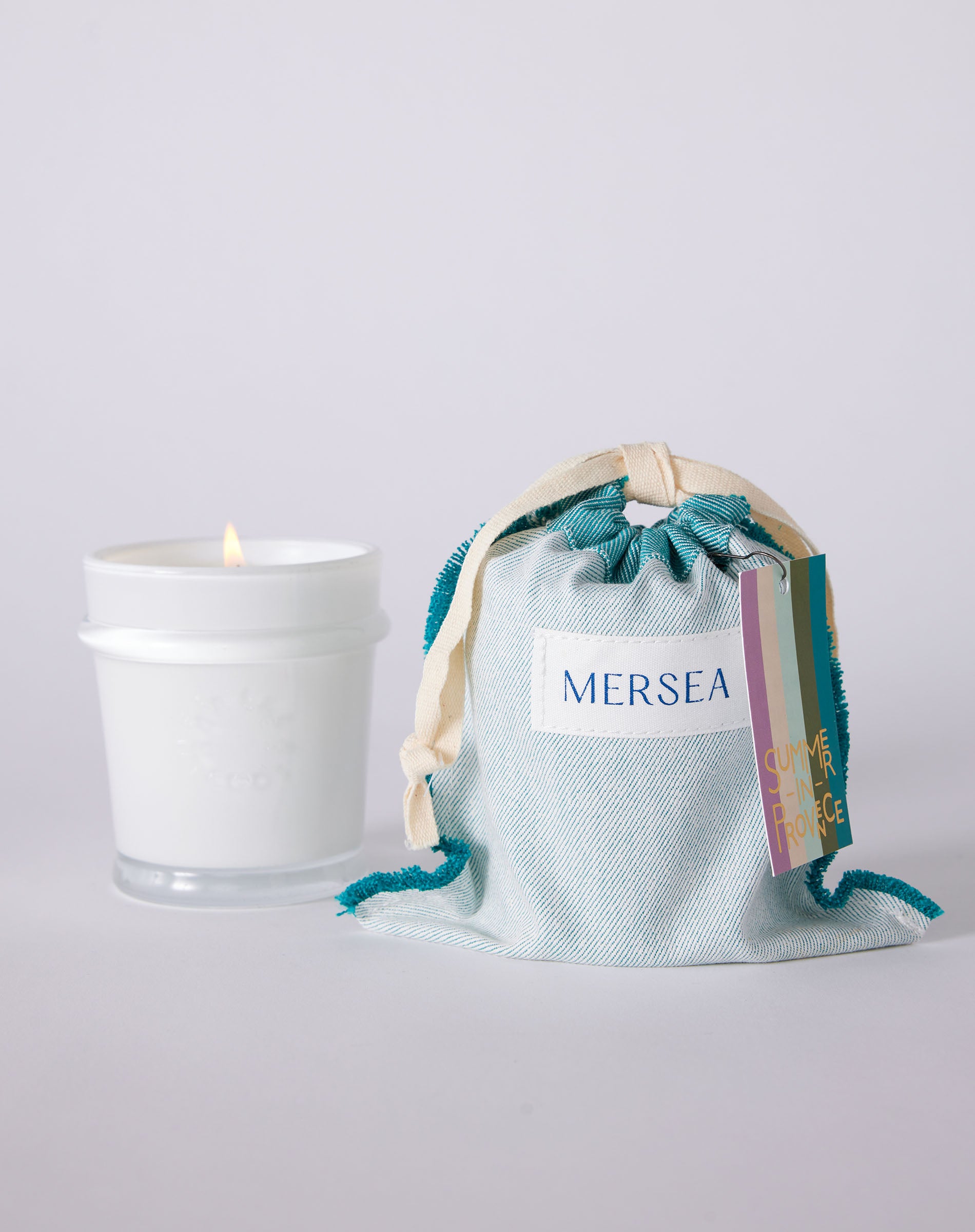 Summer in Provence Sandbag Candle