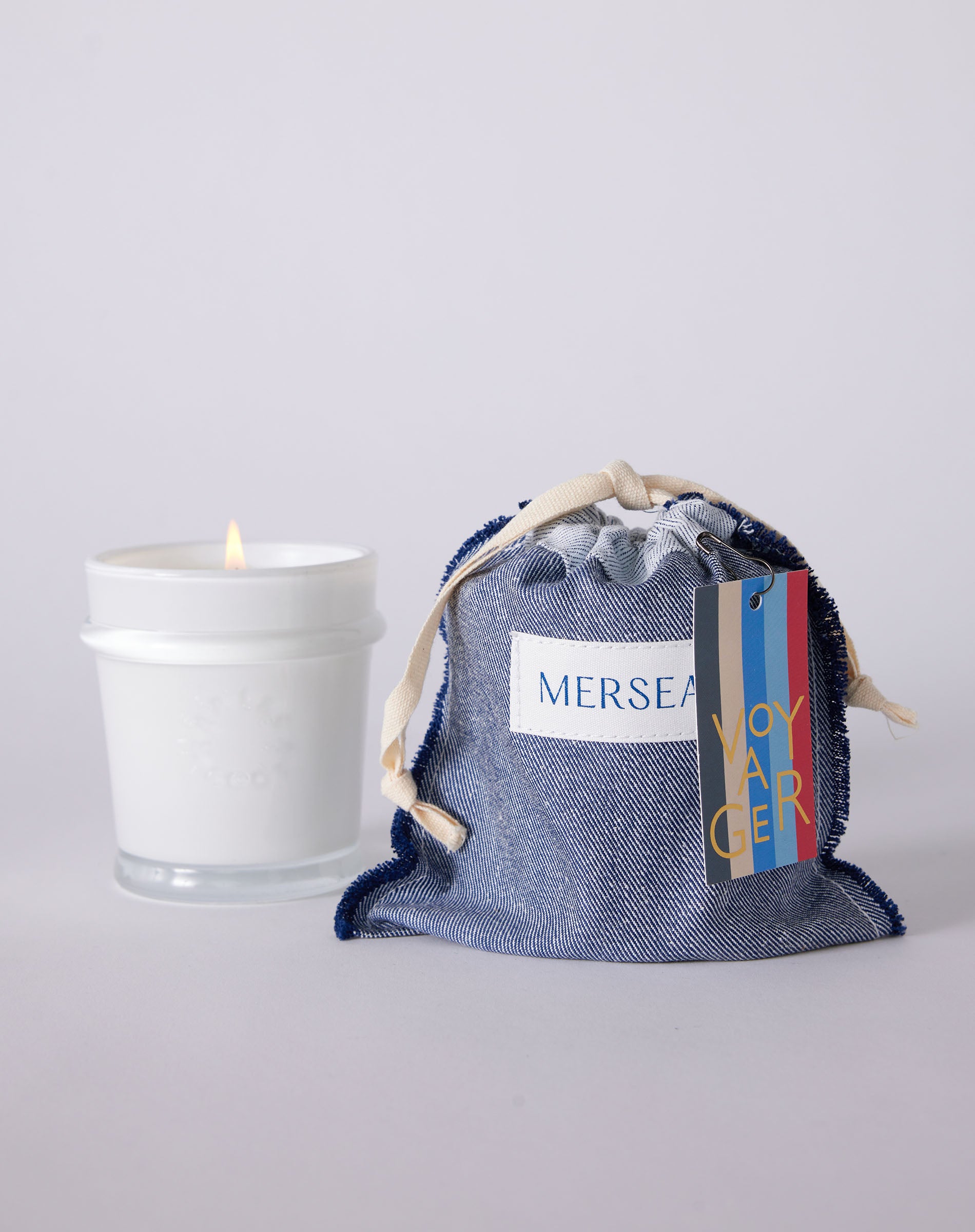 Voyager Sandbag Candle