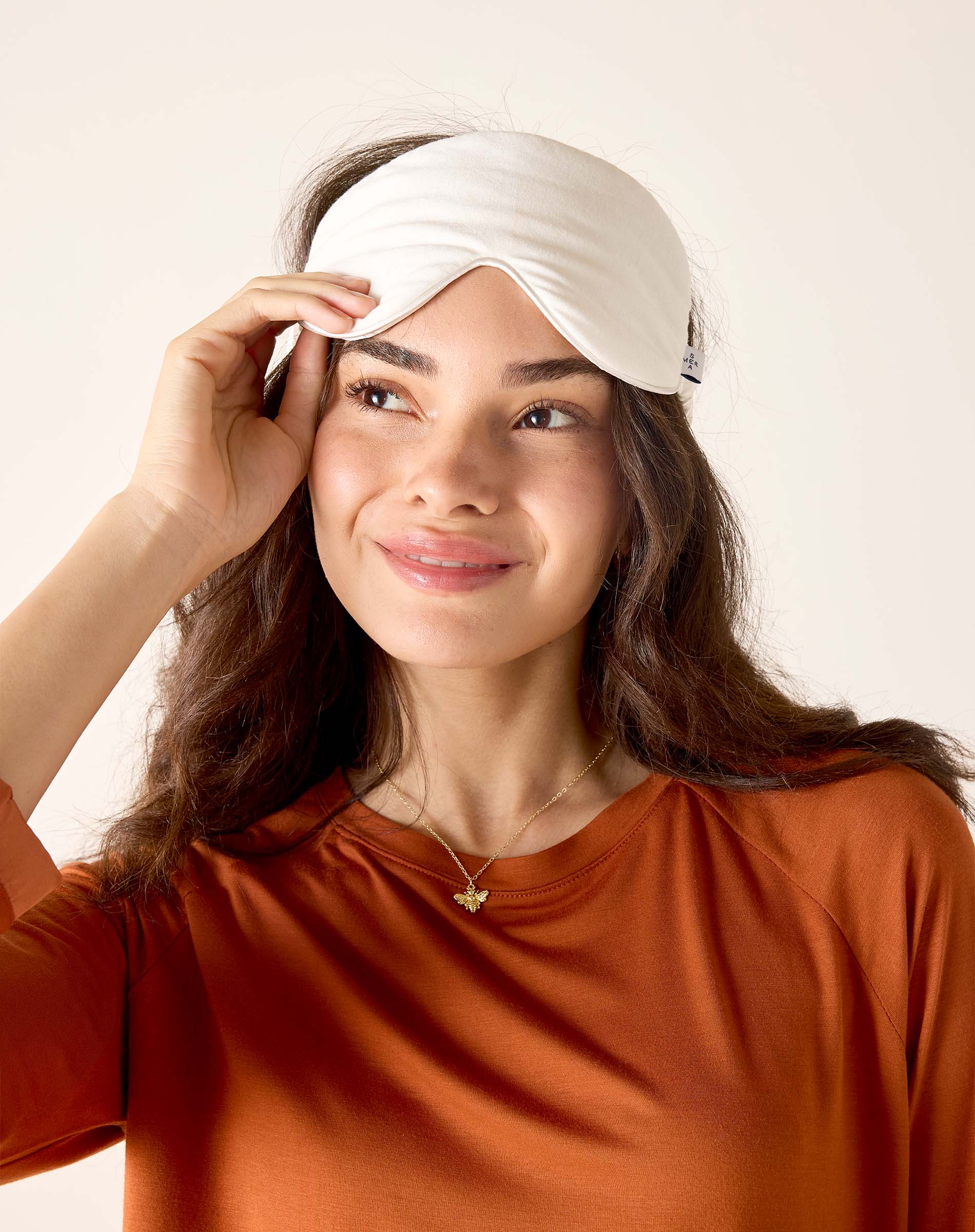 Satin Sailor Modal Sleep Mask