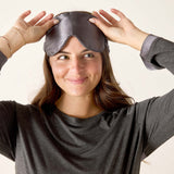 Satin Sailor Modal Sleep Mask