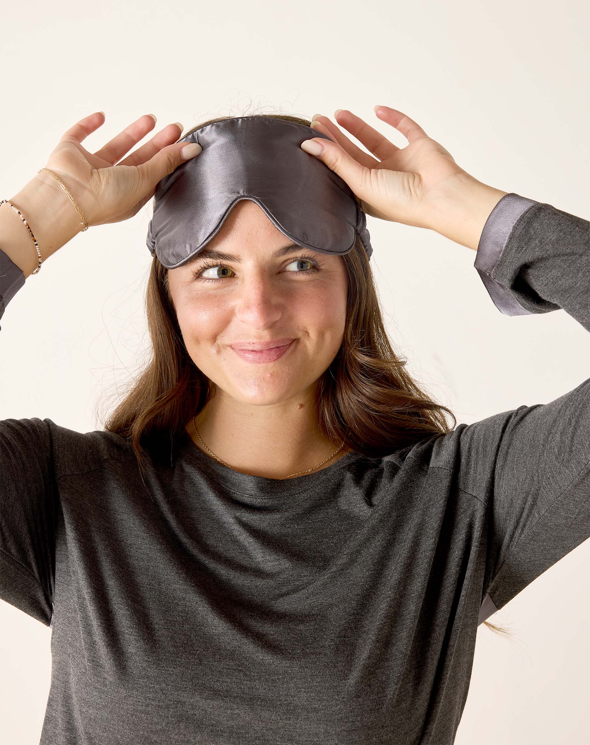 Satin Sailor Modal Sleep Mask