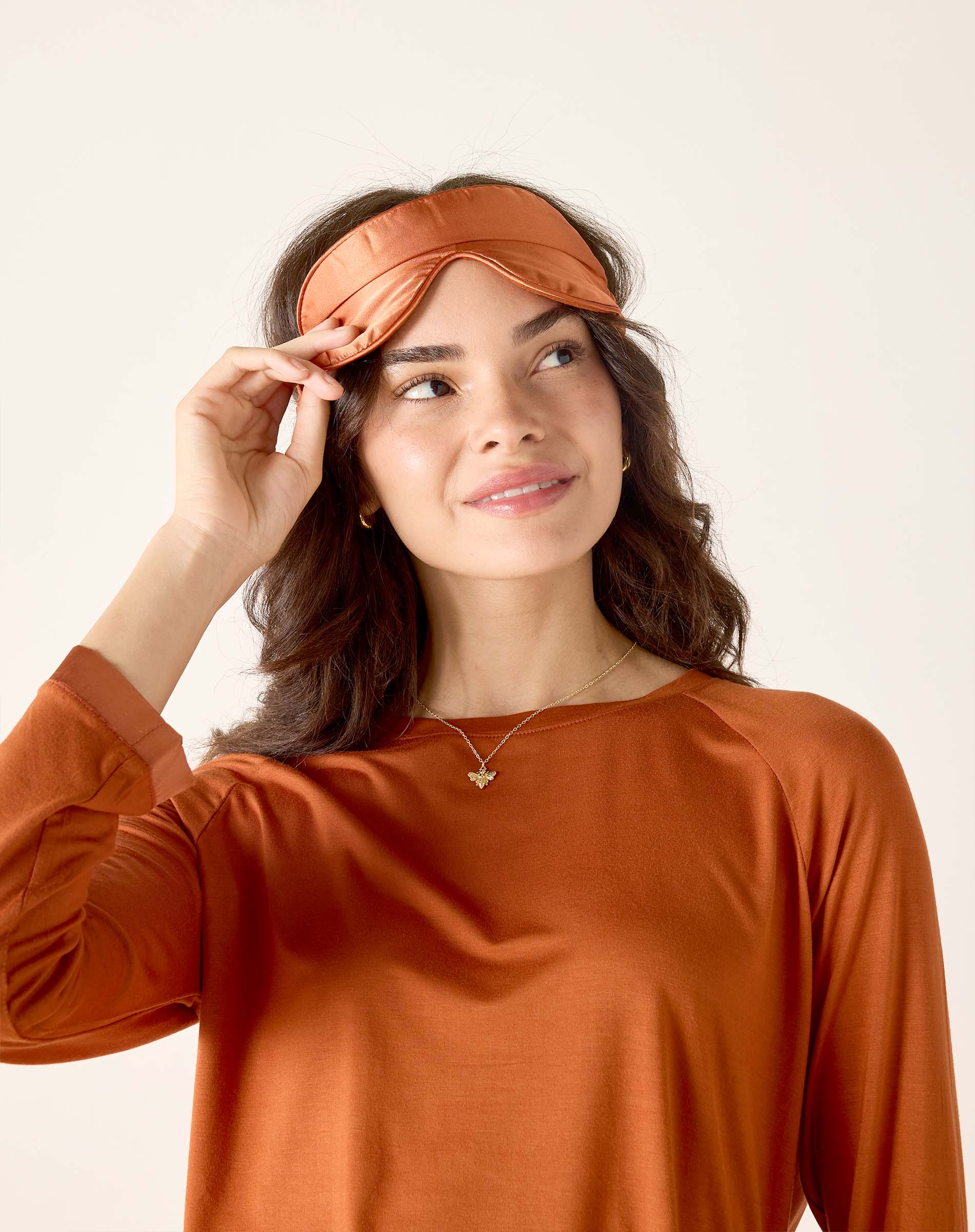 Satin Sailor Modal Sleep Mask