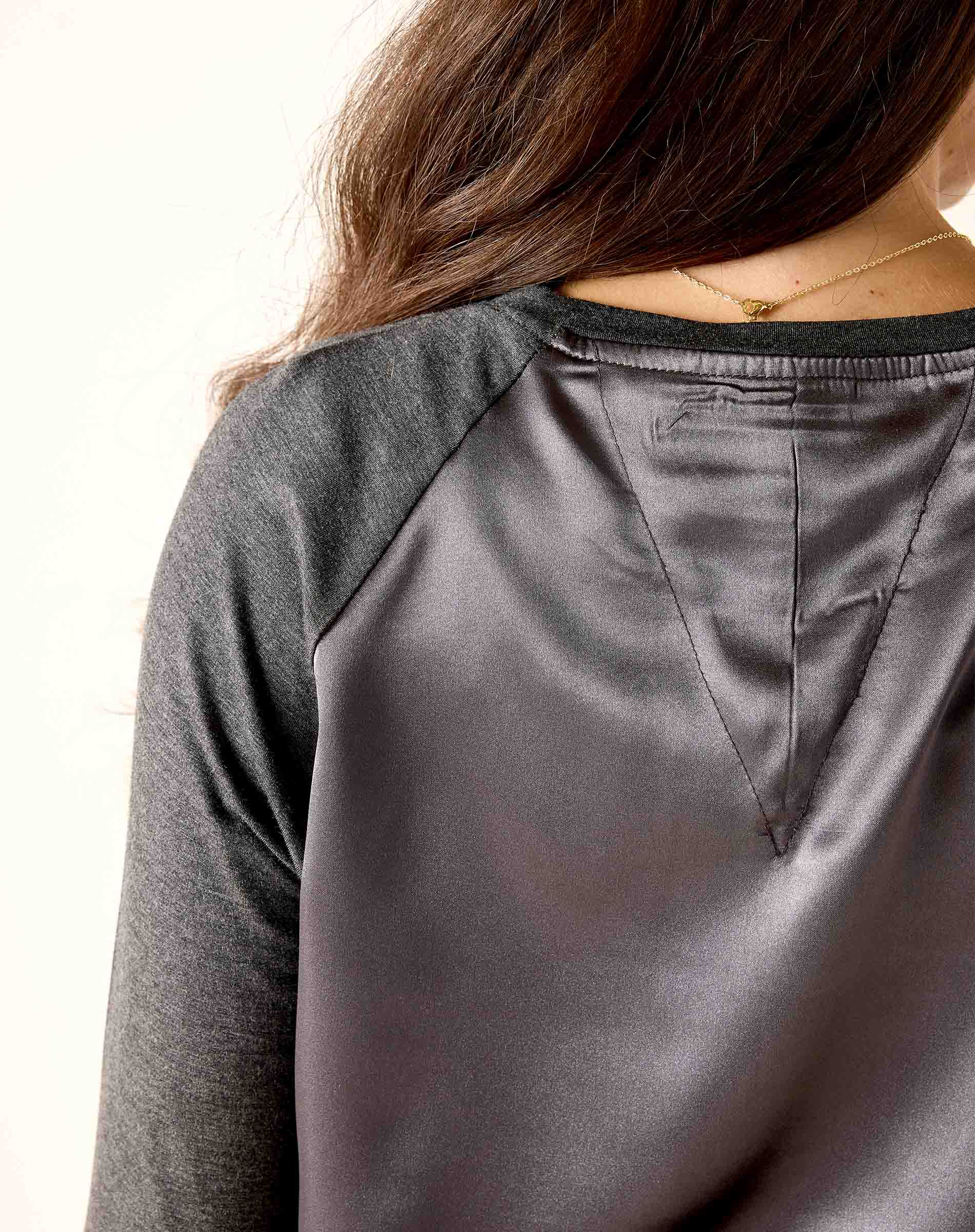 Women's Satin Modal Matching Pajama Pant Set