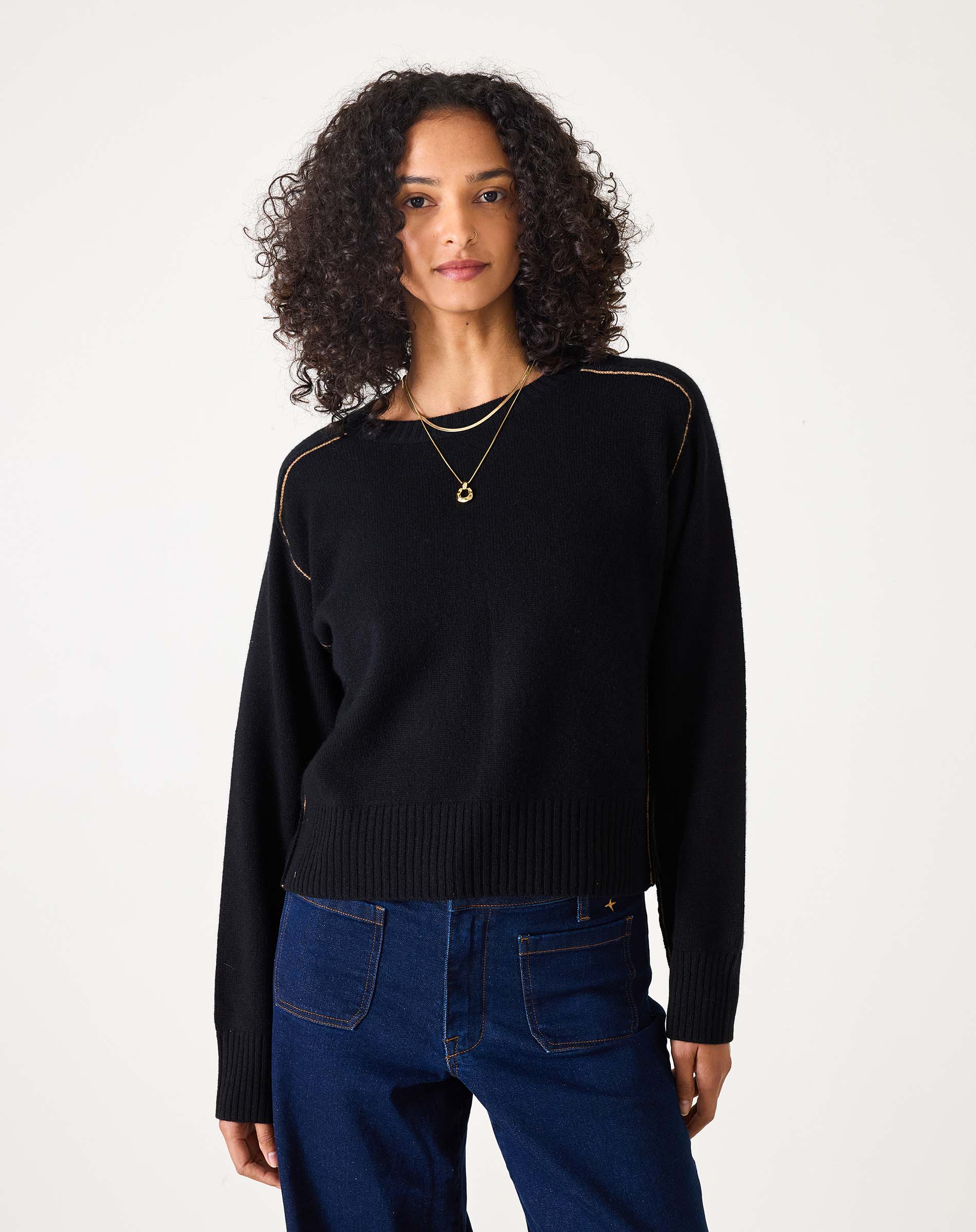 Women's Cashmere Crewneck Sweater