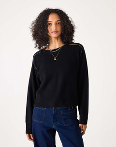Women's Cashmere Crewneck Sweater