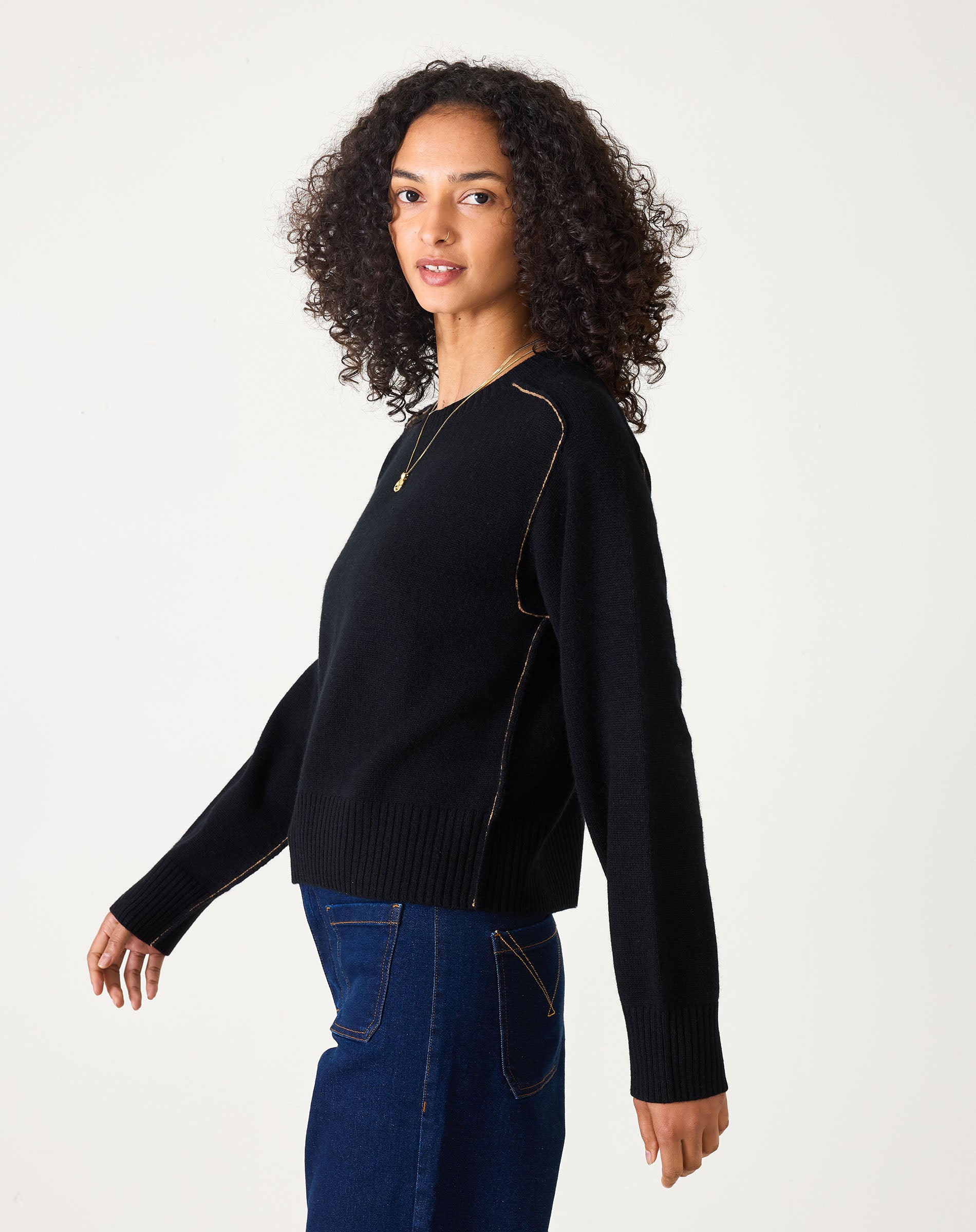 Women's Cashmere Crewneck Sweater