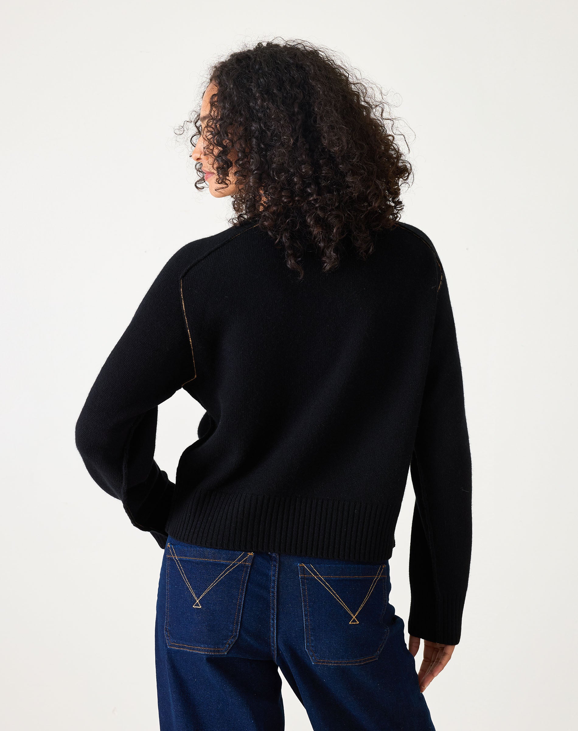 Women's Cashmere Crewneck Sweater