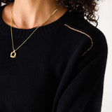 Women's Cashmere Crewneck Sweater