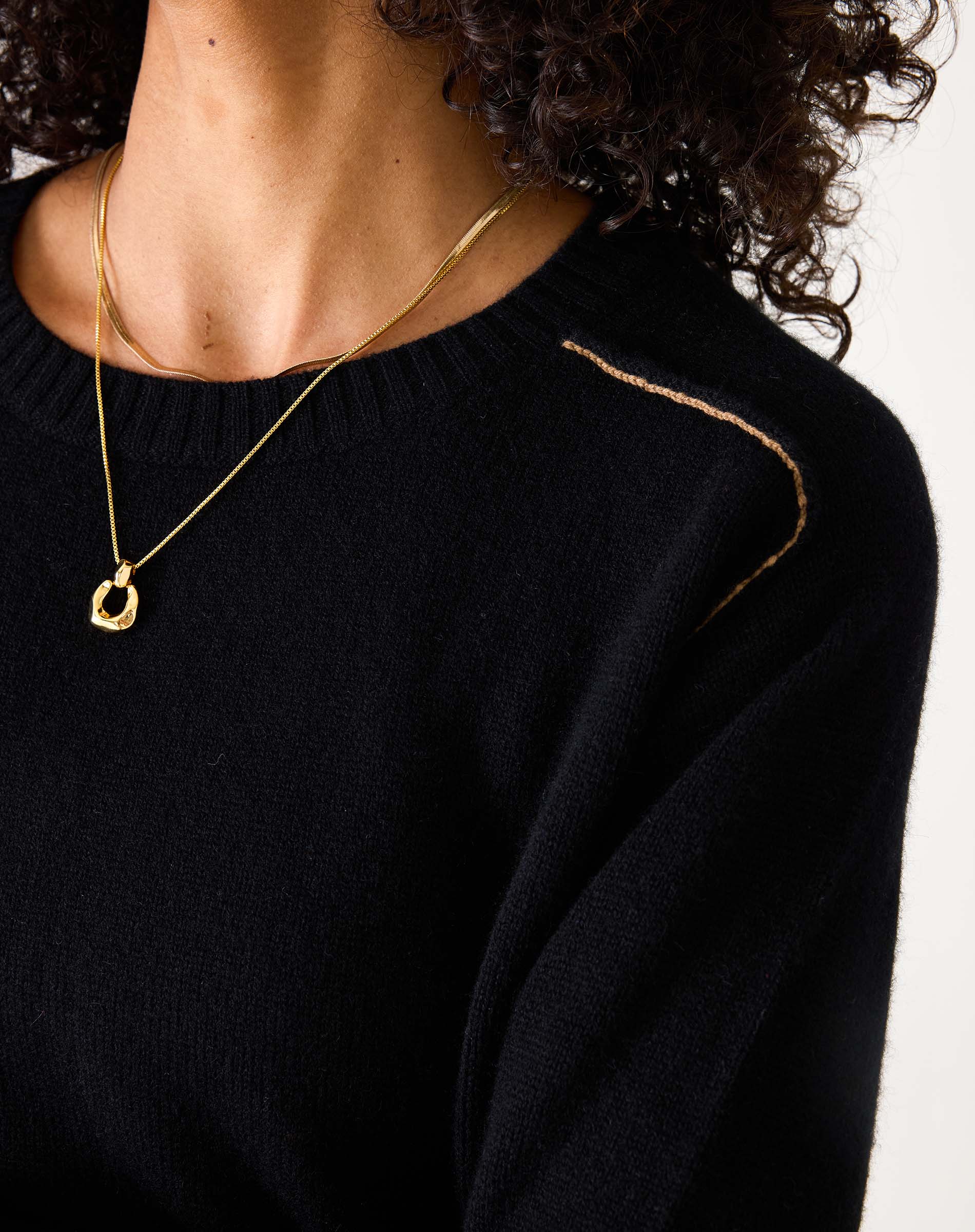 Women's Cashmere Crewneck Sweater