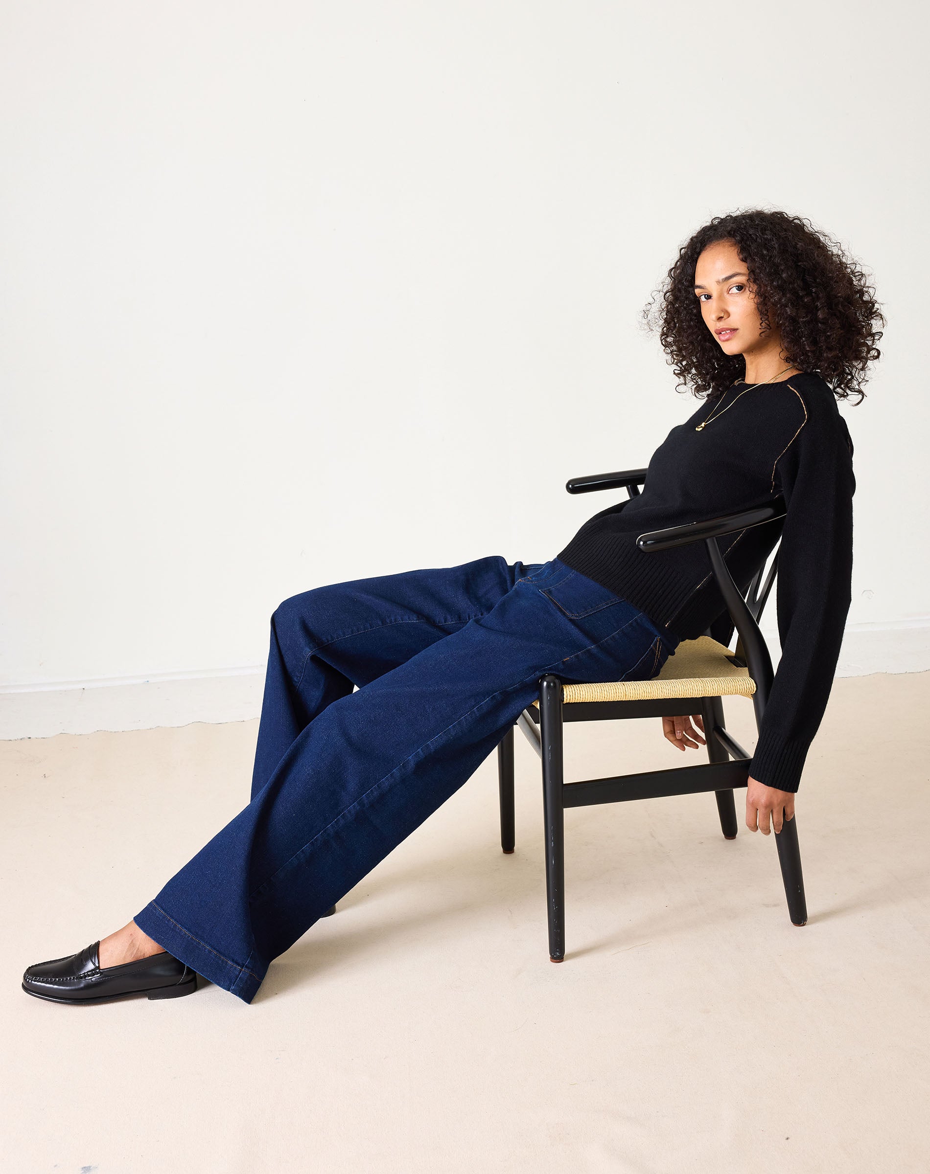 Women's Cashmere Crewneck Sweater