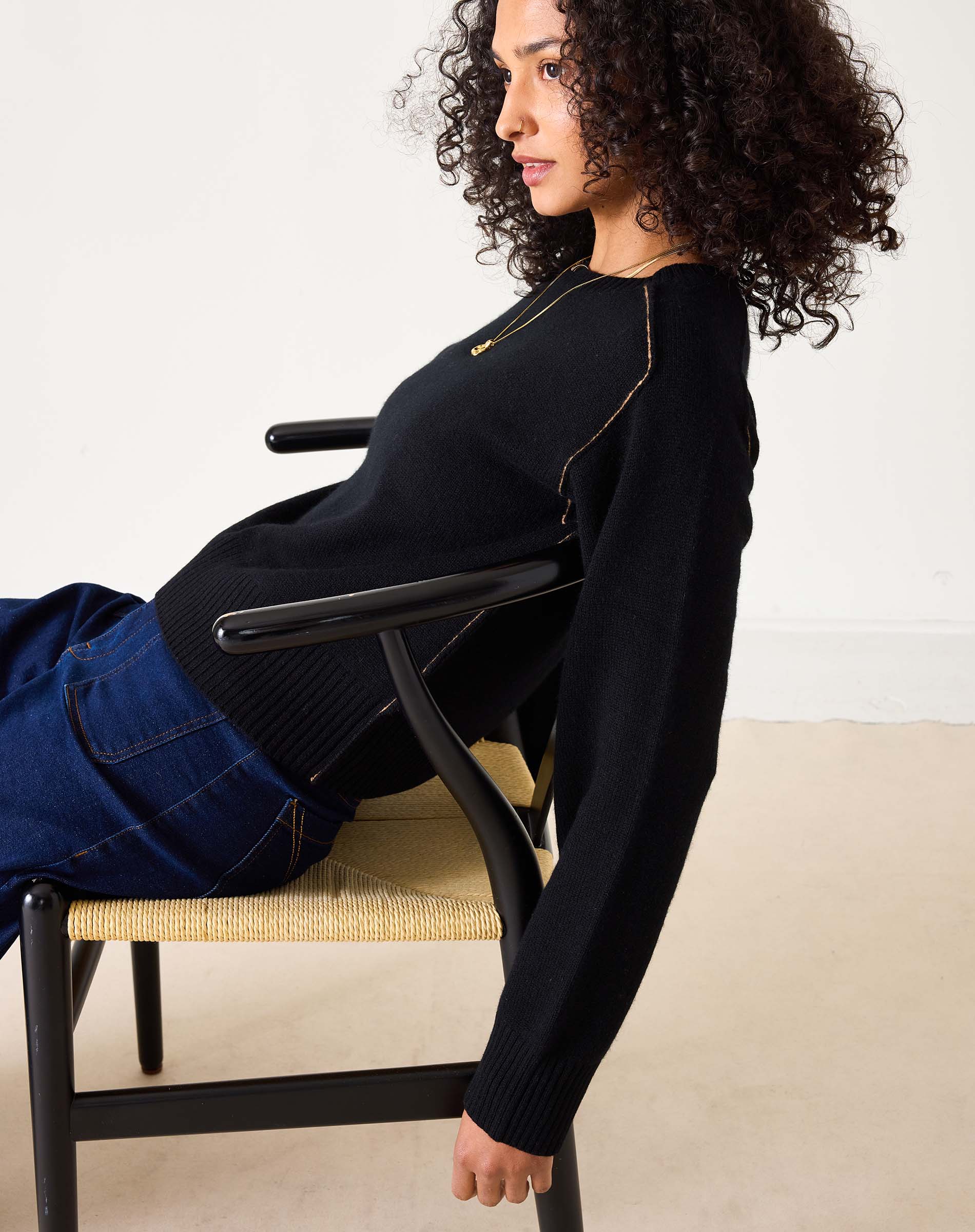Women's Cashmere Crewneck Sweater